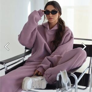 Comfrt Minimalist Hoodie in Orchard Soft Oversized Sweatshirt